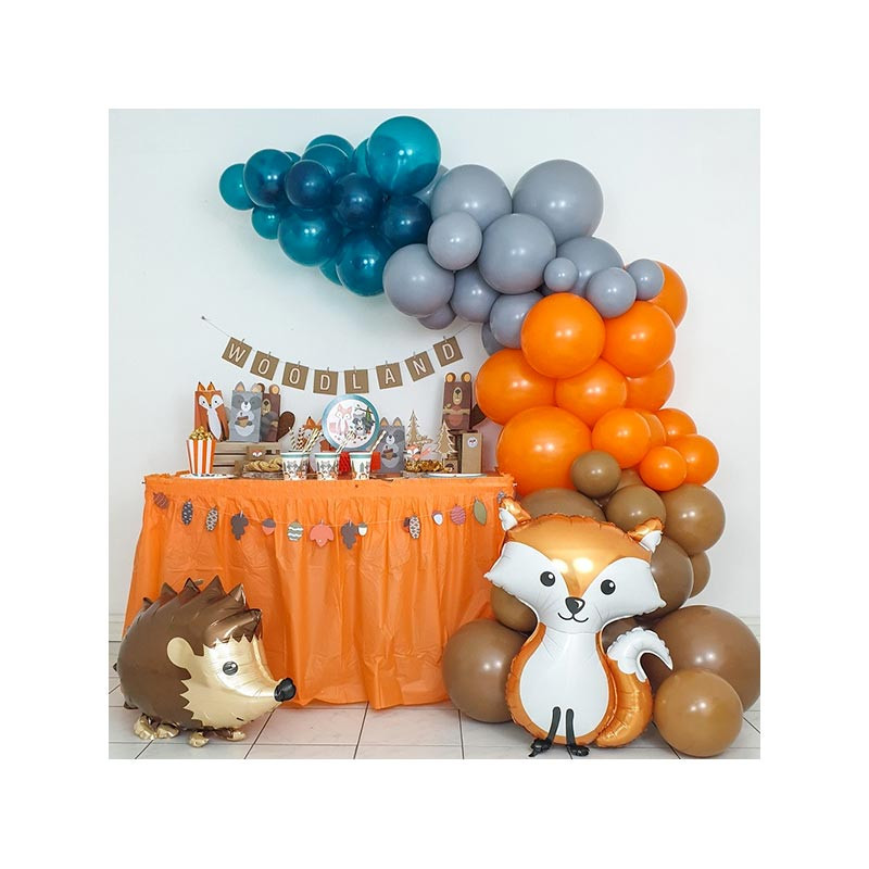 Guirlande à Fanions Woodland - Anniversaire Rusé comme un renard