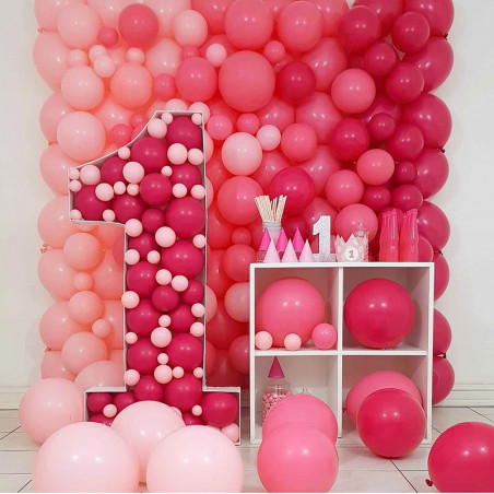 Kit A Vos Couleurs - Mur de Ballons Organiques - 35 couleurs au choix