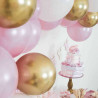 Confettis Premium Pois Rose et Doré Confettis Premium Pois Rose et Doré