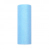 Chemin de table bleu pailleté - Décoration de table