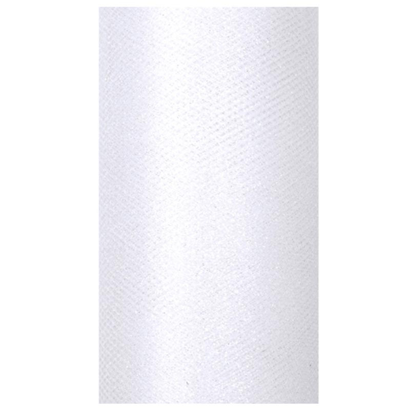 Chemin de Table Blanc Holographique Brillant