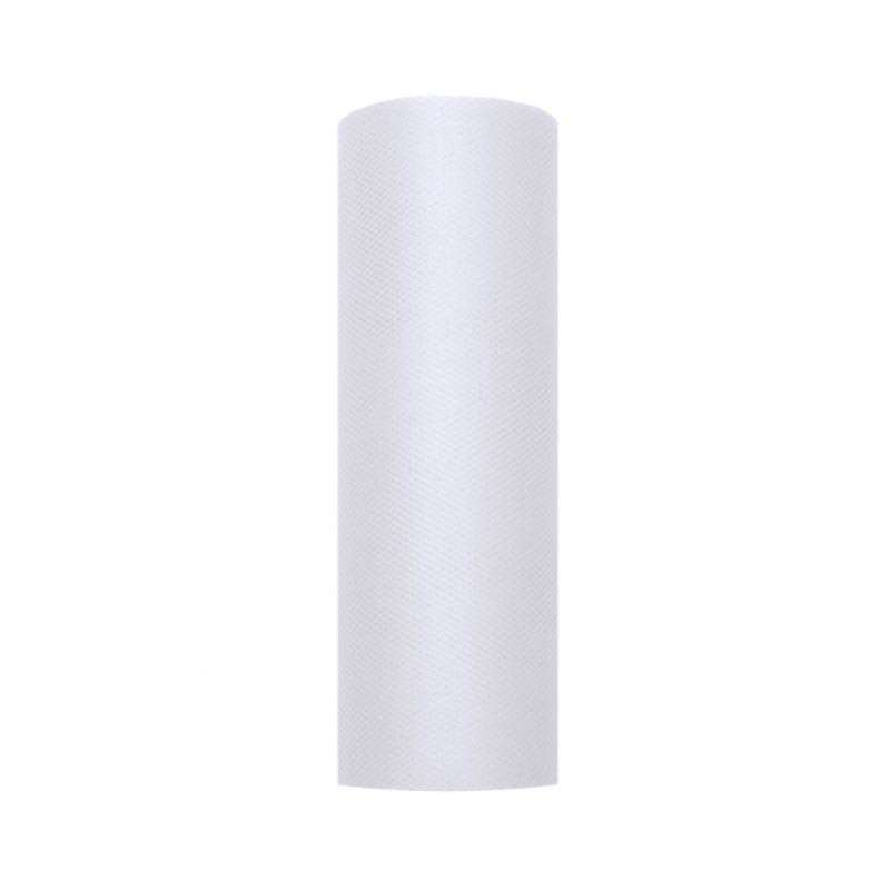Chemin de Table Blanc Holographique Brillant