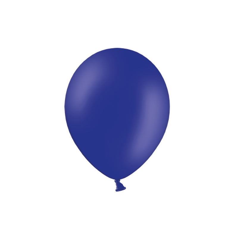 100 Ballons Gonflables Latex Bleu Royal Premium Décoration Fête