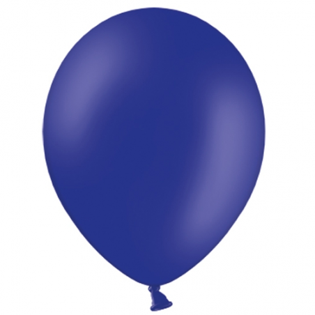 100 Ballons Gonflables Latex Bleu Royal Premium Décoration Fête