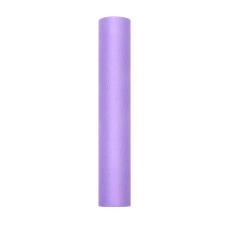 9m Chemin de table Violet en Tulle