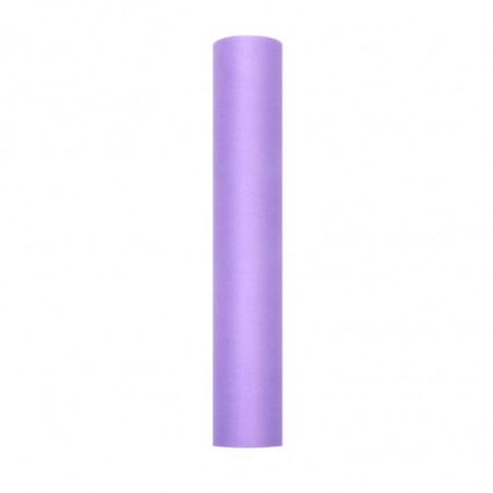 9m Chemin de table Violet en Tulle