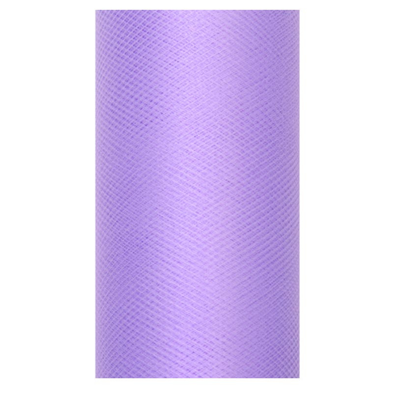 9m Chemin de table Violet en Tulle