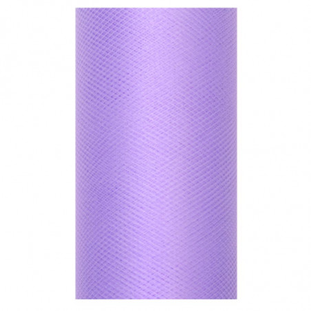 9m Chemin de table Violet en Tulle