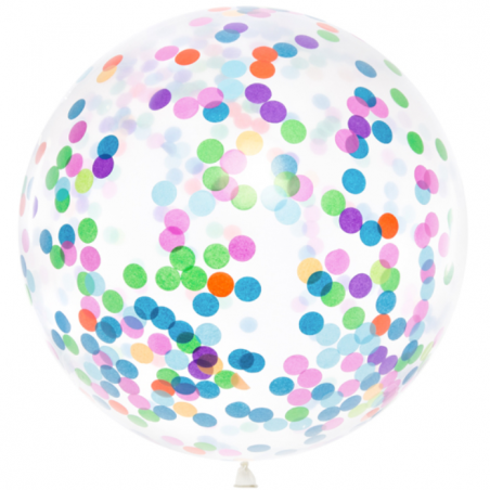 Grand Ballon Confettis Jumbo