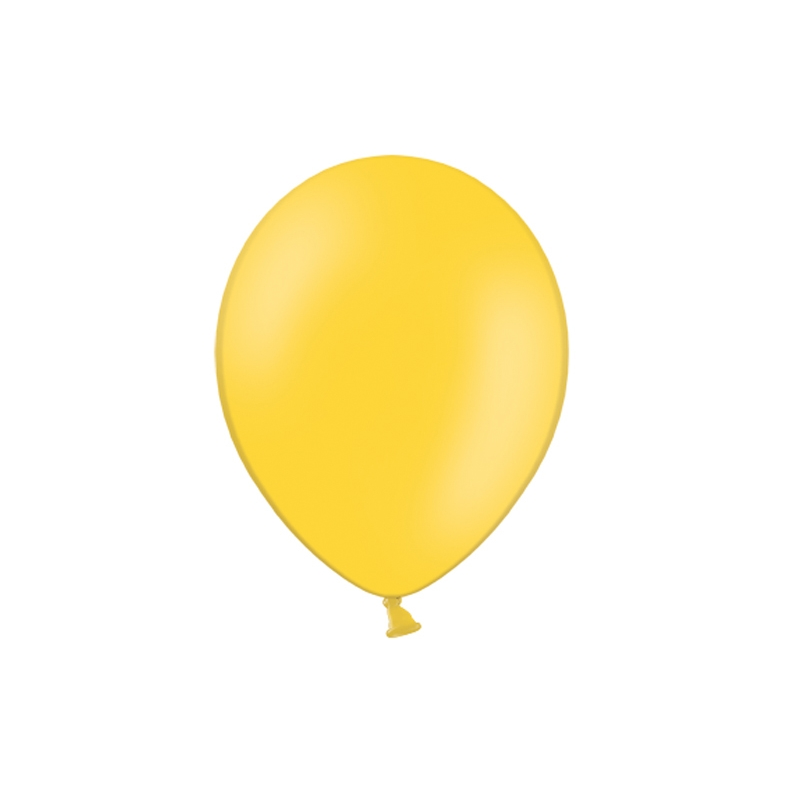 100 Ballons Gonflables Latex Jaune Orangé Premium Décoration Fête