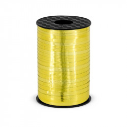 Bolduc Ruban Or Effet Ultra Brillant