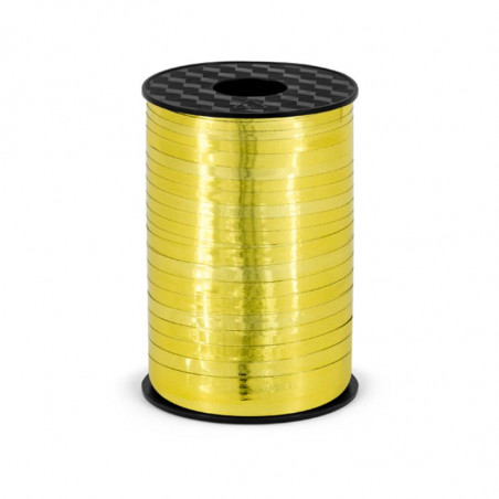 Bolduc Ruban Or Effet Ultra Brillant Bolduc Ruban Or Effet Ultra Brillant