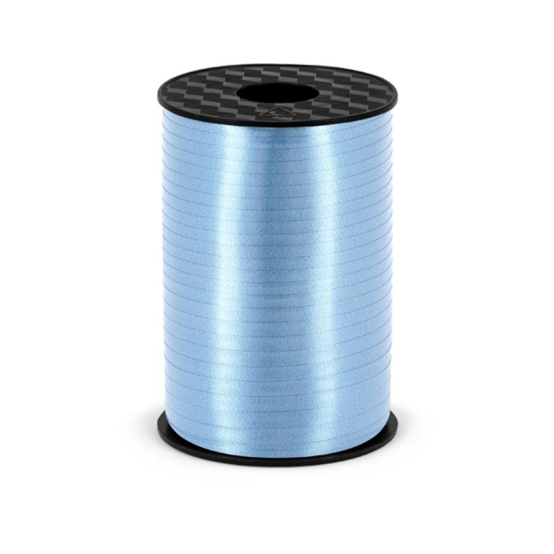 Bolduc Bleu Clair Effet Nacré