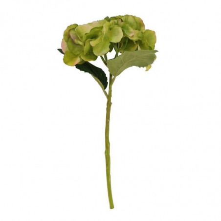Hortensias Verts - Fleurs Artificielles Premium