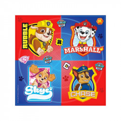 Serviettes Pat Patrouille Decoration Anniversaire Enfants Serviettes Pat Patrouille Decoration Anniversaire Enfants