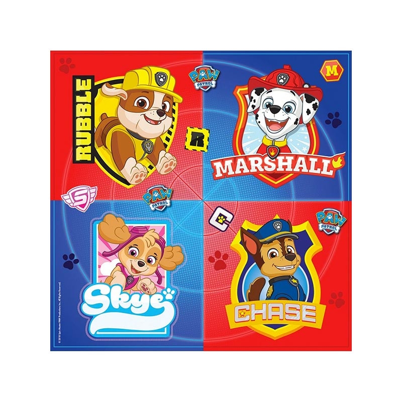 Serviettes Pat Patrouille Decoration Anniversaire Enfants Serviettes Pat Patrouille Decoration Anniversaire Enfants