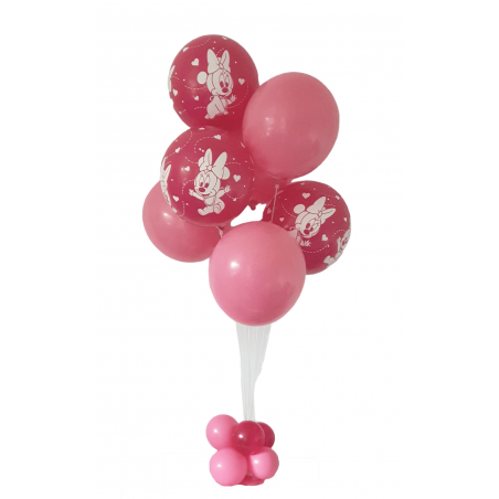 Bouquet de ballons centre de table sans hélium - Décoration en ballons pas cher