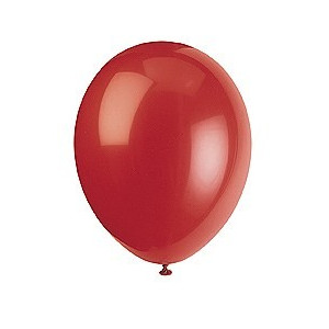 Ballon numéro 7 ans Splatters avec vide standard 72cm - Partywinkel