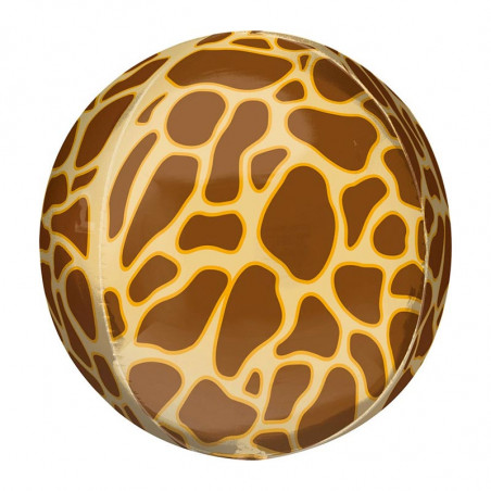 Ballon Miroir Jungle Girafe