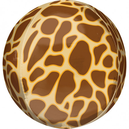 Ballon Miroir Jungle Girafe