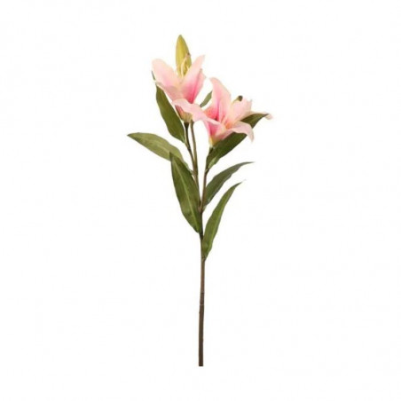 Lys Rose Fleur Artificielle Premium sur Tige Lys Rose Fleur Artificielle Premium sur Tige