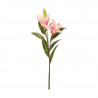 Lys Rose Fleur Artificielle Premium sur Tige Lys Rose Fleur Artificielle Premium sur Tige
