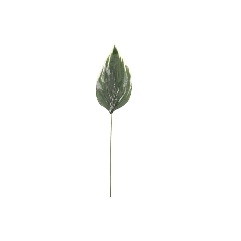 Grande Feuille d'Hosta - Feuillage artificiel