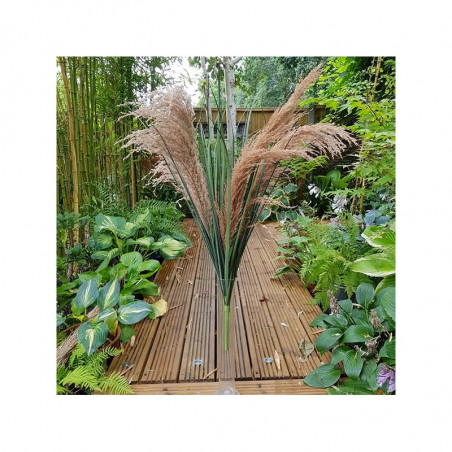 Grande Pampa 85cm marron - Fleurs artificielles Grande Pampa 85cm marron - Fleurs artificielles