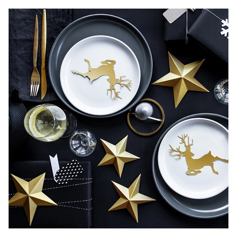 déco table étoiles