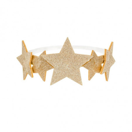 5 Diadèmes Tiaras Glitter Princesse Diadème Rose et Argent 5 Diadèmes Tiaras Glitter Princesse Diadème Rose et Argent