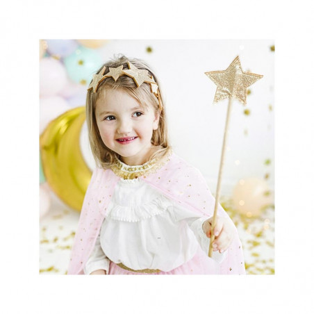 5 Diadèmes Tiaras Glitter Princesse Diadème Rose et Argent 5 Diadèmes Tiaras Glitter Princesse Diadème Rose et Argent