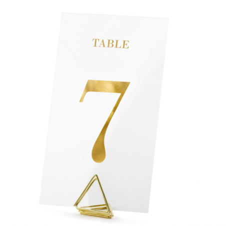 Numéros Etiquettes Adhésifs Plan de Table de 1 à 20 - Décoration table
