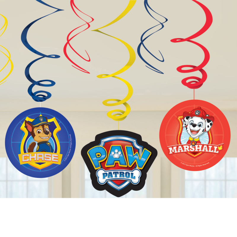 Guirlandes Pat Patrouille Decoration Anniversaire Pour Enfants