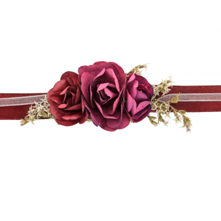 Bracelet de fleurs - Cadeau Invité Original