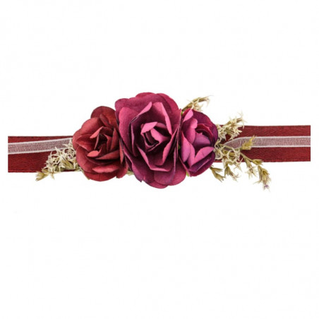 Bracelet de fleurs - Cadeau Invité Original