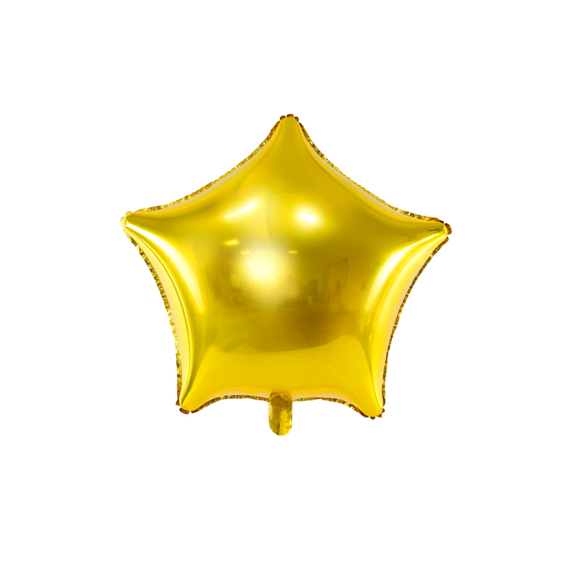 18" une étoile est née en aluminium hélium ballon Nouveau Bébé Fête Décoration Twinkle gold