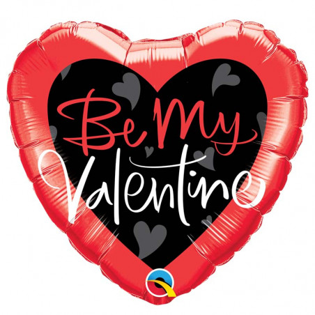 Ballon Veux Tu Etre Mon Valentin / Ma Valentine - Be my valentine