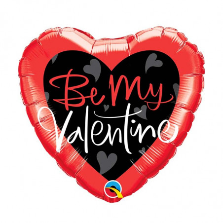 Ballon Veux Tu Etre Mon Valentin / Ma Valentine - Be my valentine