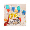 Ballon Géant Alu Or Doré Chiffre 1 An Fête d'Anniversaire enfant Ballon Géant Alu Or Doré Chiffre 1 An Fête d'Anniversaire enfant