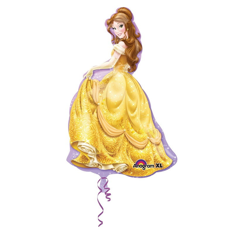 Ballon Géant Belle Princesse Disney La Belle et la bête