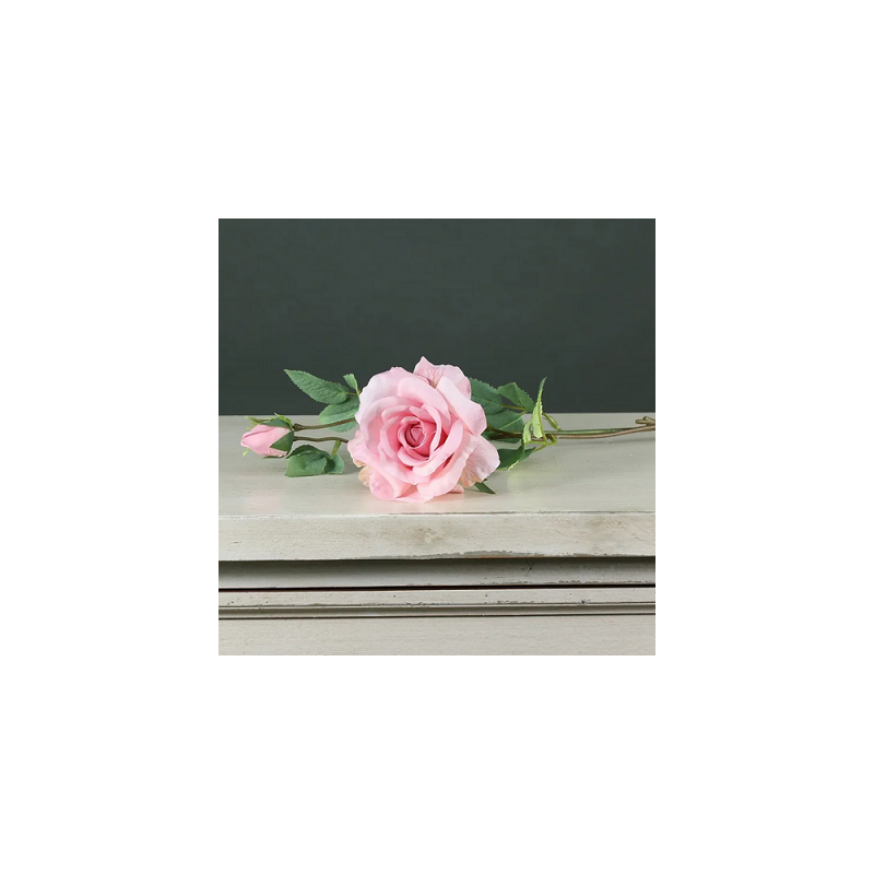 Rose Poudre Fleur Artificielle Decoration De Fete Intemporelle Rose Poudre Fleur Artificielle Decoration De Fete Intemporelle