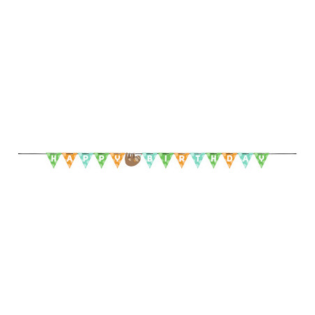 Serviettes Paresseux - Anniversaire Thème Animaux Forêt Amérique du Sud Serviettes Paresseux - Anniversaire Thème Animaux Forêt Amérique du Sud