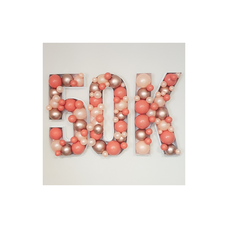 Structure Ballons Chiffres 100cm Mosaique Cadre Le Ballon Elegant Structure Ballons Chiffres 100cm Mosaique Cadre Le Ballon Elegant
