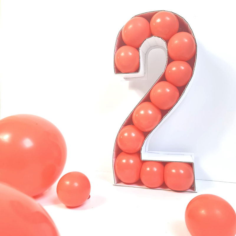 Structure Chiffre 50cm 