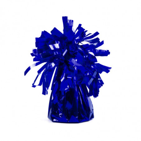 Sac Contrepoids Bleu Foncé Pour Ballon Hélium Holographique Ultra brillant Sac Contrepoids Bleu Foncé Pour Ballon Hélium Holographique Ultra brillant
