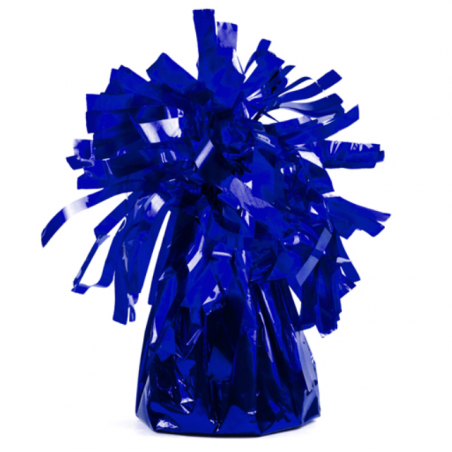 Sac Contrepoids Bleu Foncé Pour Ballon Hélium Holographique Ultra brillant