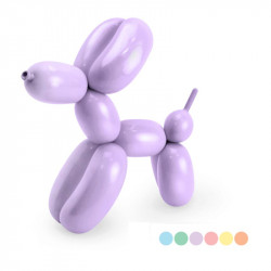 Ballons gonflables à sculpter 15 pièces - Graine créative ref 500309