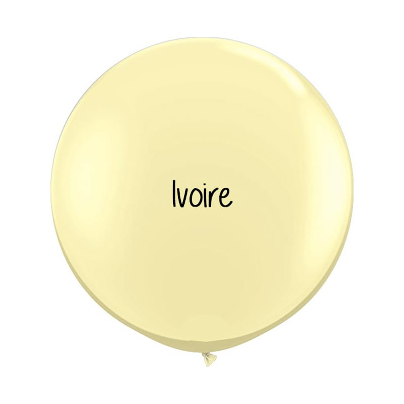 Mini ballons organiques 100 mini ballons