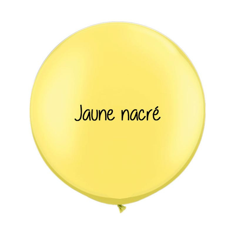 10 ballons organiques à vos couleurs - 60 couleurs au choix