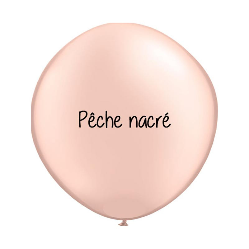 10 ballons organiques à vos couleurs - 60 couleurs au choix